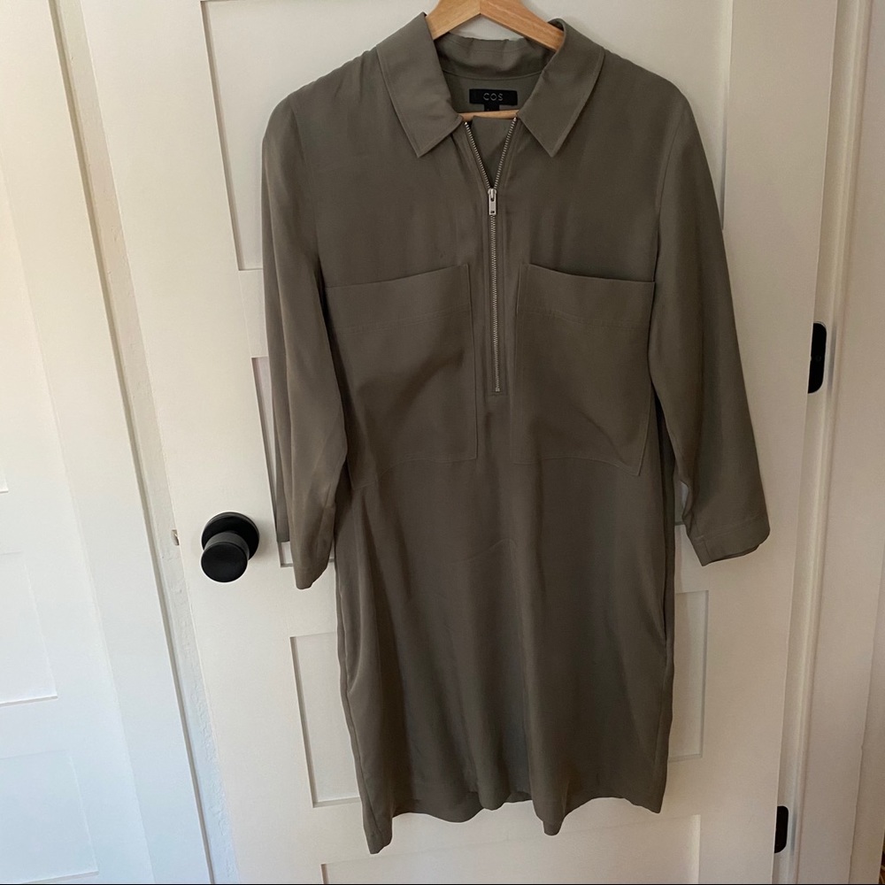 COS shift dress